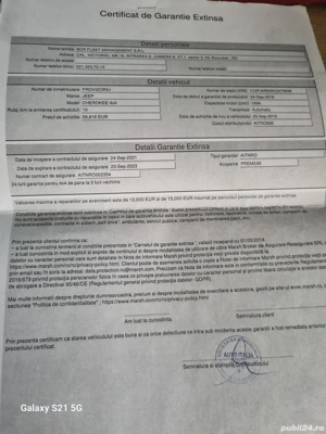 Jeep Cherokee 2.0 T Active Drive Lock Automatik Trailhawk - imagine 10