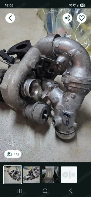 Vand o turbina Mercedes Sprinter 316 euro 5