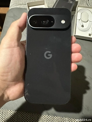 Google Pixel 9 128 GB, Obsidian Black, full box, garanție până în 2028 - imagine 4