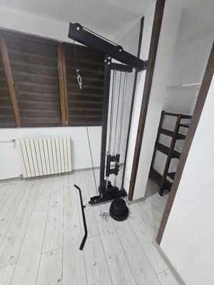 Aparat tracțiuni  fitness GORILA - imagine 5