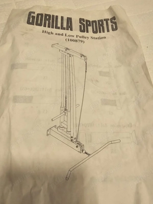 Aparat tracțiuni  fitness GORILA - imagine 4