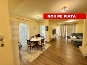 Duplex LUMINOS 120MP utili P+1E curte spatioasa terasa acoperita