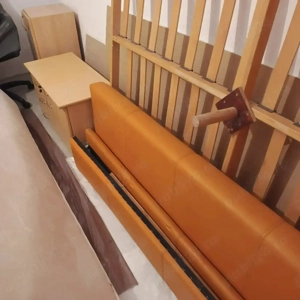 somiera si cadru pat 160 x 200 cm