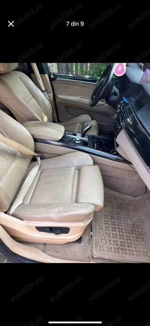 BMW X5 2010  SUV premium, fiabil și confortabil - imagine 3
