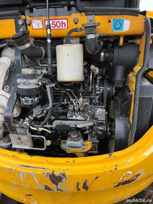 Miniexcavator JCB 8030 ZTS - imagine 7
