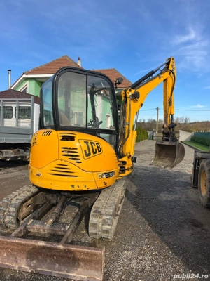Miniexcavator JCB 8030 ZTS - imagine 6