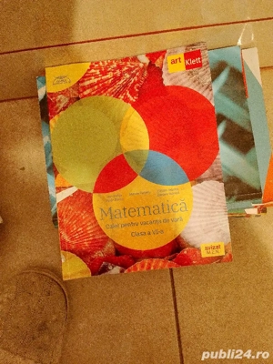 caiet vacanta de vara clasa a 6 