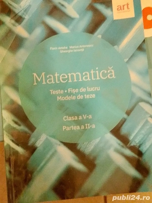 caiet matematica clasa a 5 