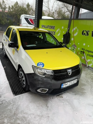Dacia Logan 2019   1.0 Benzină + GPL   EX TAXI   Funcționează zilnic - imagine 3