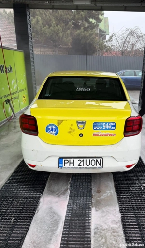 Dacia Logan 2019   1.0 Benzină + GPL   EX TAXI   Funcționează zilnic - imagine 2