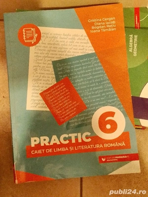 caiet romana clasa a 6 Practic 