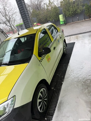 Dacia Logan 2019   1.0 Benzină + GPL   EX TAXI   Funcționează zilnic - imagine 5