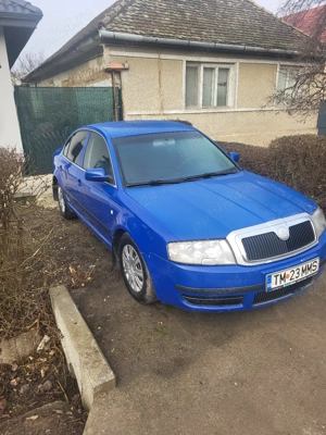 vand skoda superb 1.9 tdi 