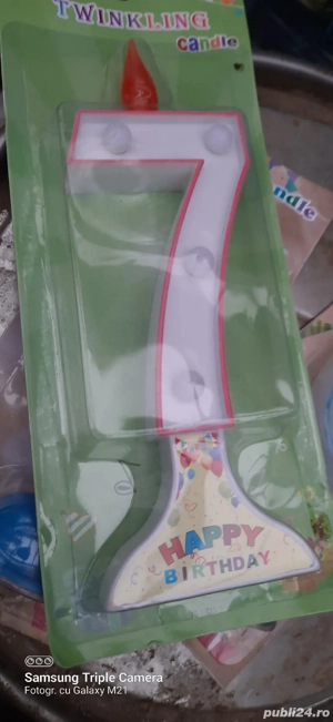 lumânăre de zi de naștere tu lumina 