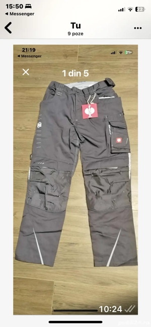 Pantaloni Strauss noi