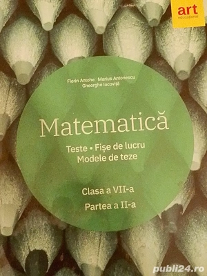 vand culegere matematică 
