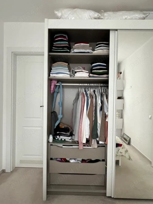 Dressing dulap dormitor - premium germania