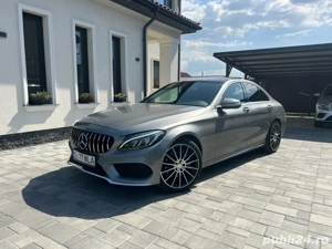 Mercedes C Class,pachet Amg Trapa panoramica Burmester
