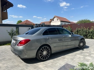 Mercedes C Class,pachet Amg Trapa panoramica Burmester - imagine 2