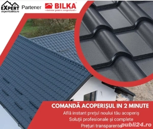 executam acoperisuri si reparati de urgenta  - imagine 3