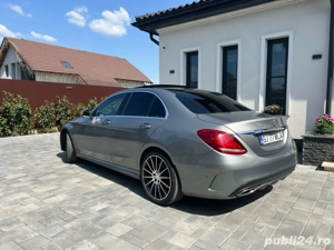 Mercedes C Class,pachet Amg Trapa panoramica Burmester - imagine 3
