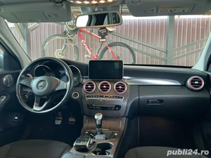 Mercedes C Class,pachet Amg Trapa panoramica Burmester - imagine 4