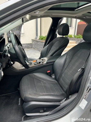 Mercedes C Class,pachet Amg Trapa panoramica Burmester - imagine 5