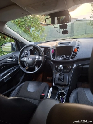 Ford Kuga2.0 TDCI 150CP Euro6 4x4 - imagine 3