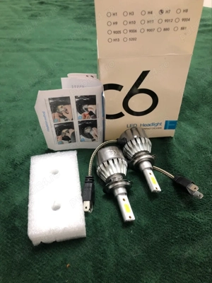 Set led h7 Headlight - imagine 4