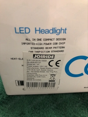 Set led h7 Headlight - imagine 2