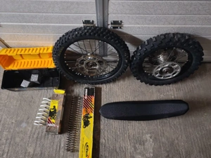 Ktm sx 85 pachet complet mic  mare - imagine 4