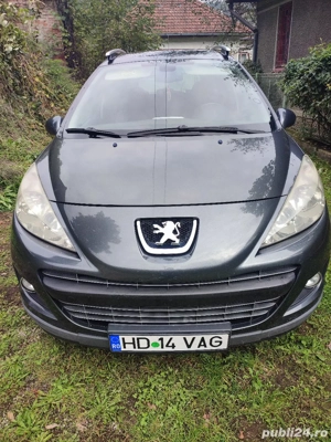 Peugeot 207 sw Outdoor  - imagine 4