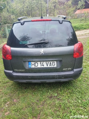 Peugeot 207 sw Outdoor  - imagine 5