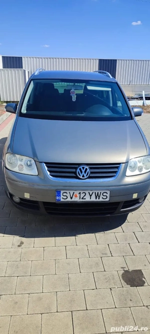 Vând mașină Volkswagen Touran 2007  - imagine 3