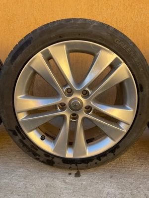 jante opel astra j pe 18  - imagine 2