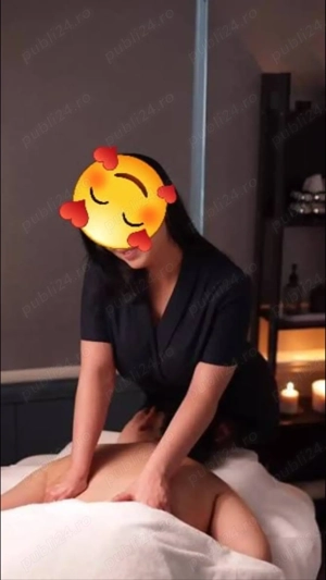 Masaj de relaxare cu crema hidratanta ulei 