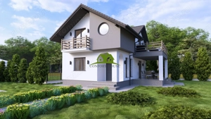 Casă individuală Noua 2026 P+E /Măgura Residence/ Mihăești – VL - imagine 2