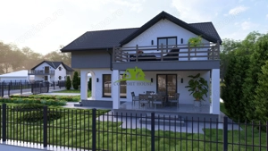 Casă individuală Noua 2026 P+E /Măgura Residence/ Mihăești – VL - imagine 3