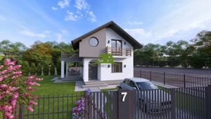 Casă individuală Noua 2026 P+E /Măgura Residence/ Mihăești – VL - imagine 12