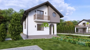 Casă individuală Noua 2026 P+E /Măgura Residence/ Mihăești – VL - imagine 4