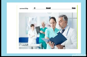 ***Locuri de munca: Receptionera , Personal Curățenie Ajutor Asistent(a) ****