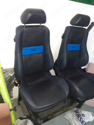 Scaune RECARO anii 90 - imagine 3