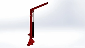 Girafa Macara Tiranti Tractor - imagine 4