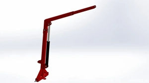 Girafa Macara Tiranti Tractor - imagine 5