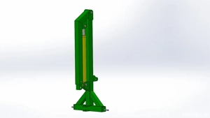 Girafa Macara Tiranti Tractor - imagine 2