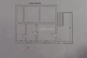 Resita Casa la Pret de Apartament,Parter, Etj 1 si Pod, Zona Muncitoresc - imagine 12