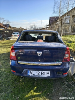 Dezmembrez Dacia Logan Berlină - imagine 2