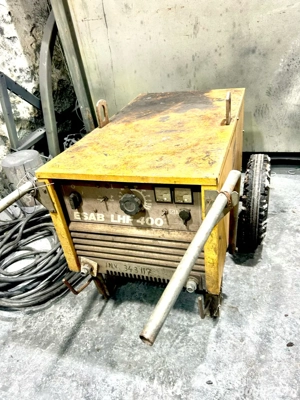 Aparat de sudură ESAB LHF 400 - industrial