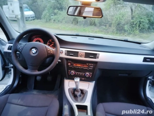 BMW 320D 2.0 Diesel - facelift -2009  - imagine 4