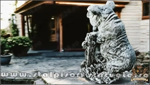 Statuetă purceluș ''bun-venit,'' model S80. - imagine 4